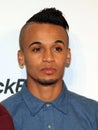 JLS,Aston Merrygold Royalty Free Stock Photo