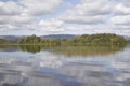 A beautiful and still Lough Gill Royalty Free Stock Photo