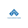 JMP letter logo design on WHITE background. JMP creative initials letter logo concept.