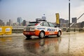 JMPD Police Patrol Vehicle