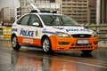 JMPD Police Patrol Vehicle Royalty Free Stock Photo