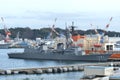 JMSDF (Japan Maritime Self-Defense Force) JS Murasame (DD-101), Murasame-class destroyer.