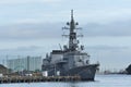 JMSDF (Japan Maritime Self-Defense Force) JS Takanami (DD-110), Takanami-class destroyer.