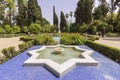 Jnan Sbil Bou Jeloud Gardens in Fez