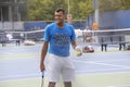 Jo-Wilfred Tsonga Royalty Free Stock Photo