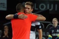 Jo-Wilfried Tsonga (FRA) and Nicolas Mahut (FRA)