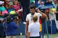 Jo-Wilfried Tsonga Royalty Free Stock Photo
