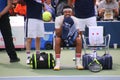 Jo-Wilfried Tsonga Royalty Free Stock Photo