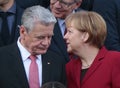 Joachim Gauck, Angela Merkel