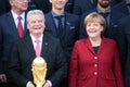 Joachim Gauck, Angela Merkel