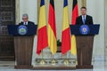 Joachim Gauck, Klaus Iohannis