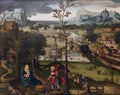 Joachim Patinir: The Flight into Egypt