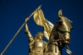 Joan of Arc - Jeanne d'Arc - New Orleans Royalty Free Stock Photo