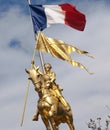 Joan of Arc - New Orleans - USA Royalty Free Stock Photo