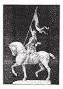 Joan of Arc, nicknamed