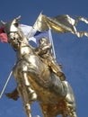 Joan of Arc monument, New Orleans, Louisiana Royalty Free Stock Photo