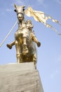 Joan of Arc Statue 2 Royalty Free Stock Photo