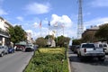 Joan of Arc Statue of New Orleans Royalty Free Stock Photo