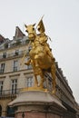 Joan of Arc statue in Paris