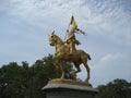 Joan of Arc statue at Philadelphia - USA