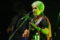 Joan Baez live concert at the Smeraldo Theater Royalty Free Stock Photo