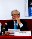 Joan Clos, Executive Director of UN Habitat Royalty Free Stock Photo
