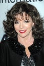 Joan Collins Royalty Free Stock Photo