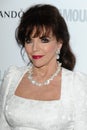 Joan Collins Royalty Free Stock Photo