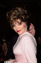 Joan Collins Royalty Free Stock Photo