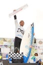 Joan Duru: Pantin Classic 2012 Royalty Free Stock Photo