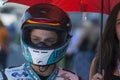 Joan Mir. Moto3. Machado Leopard Team. Royalty Free Stock Photo