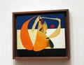 Joan Miro At The MOMA Royalty Free Stock Photo