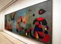 Joan Miro At The MOMA