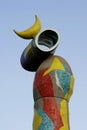 Joan Miro's sculpture