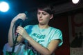 Joanna Gruesome in concert at Pianos in New York