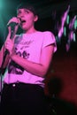 Joanna Gruesome in concert at Pianos in New York