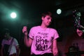 Joanna Gruesome in concert at Pianos in New York