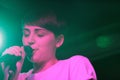 Joanna Gruesome in concert at Pianos in New York