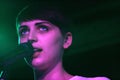 Joanna Gruesome in concert at Pianos in New York