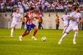 Joao Felix of Atletico de Madrid #7 in action during match against Real Madrid in the 2019 International Champions Cup Royalty Free Stock Photo