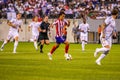 Joao Felix of Atletico de Madrid #7 in action during match against Real Madrid in the 2019 International Champions Cup Royalty Free Stock Photo