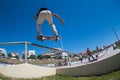 Joao Fernandes during the DC Skate Challenge