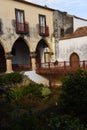 The convent of Santa Clara in Funchal Madeira