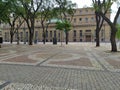 Joao Mendes square in Sao Paulo.