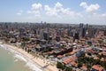 Joao pessoa paraiba brazil Royalty Free Stock Photo