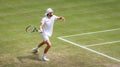 Joao Sousa at Wimbledon