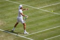 Joao Sousa at Wimbledon