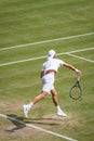 Joao Sousa at Wimbledon