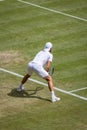 Joao Sousa at Wimbledon