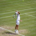 Joao Sousa at Wimbledon